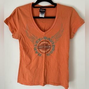 Harley Davidson women's tshirt